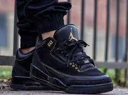 Alternative view of Giày Nike Air Jordan 3 'Black History Month' 455657-001