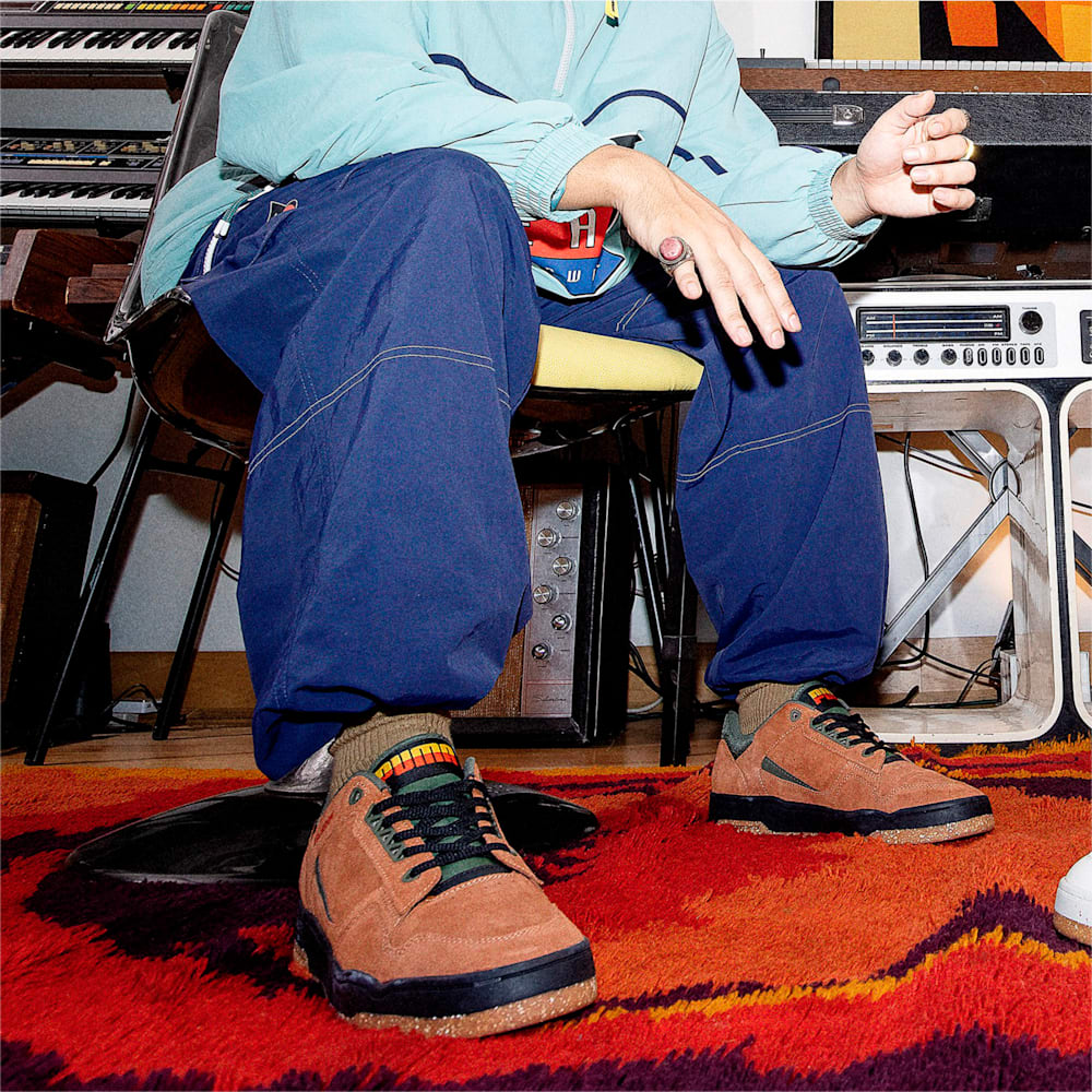 Giày Puma x Butter Goods Slipstream Low Suede 'Mocha Bisque' 384211-01 - Ảnh 3