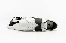 Giày Puma Karl Lagerfeld x Suede 'White' 366314-01 - Ảnh 8