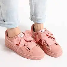 Giày Puma Suede Heart EP 'Metallic Beige' 366922-02 - Ảnh 8
