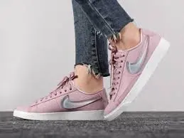 Giày Nike Wmns Blazer Low 'Jelly Jewel - Pink' AV9371-500 - Ảnh 4