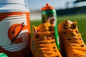 Giày Nike Jordan 1 Retro High Gatorade 'Orange Peel' AJ6000-880 - Ảnh 6