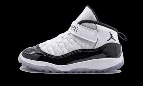 Alternative view of Giày Nike Air Jordan 11 Retro TD 'Concord' 2018 378040-100