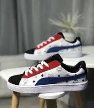 Alternative view of Giày Puma MCM x Suede Classic 'MCM' 366299-03
