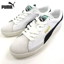 Giày Puma Basket Vintage 'White Black' 374922-01 - Ảnh 7