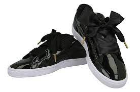 Giày PUMA Basket Heart 'Patent' 363073-01 - Ảnh 7