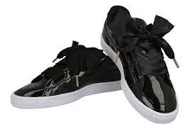 Giày PUMA Basket Heart 'Patent' 363073-01 - Ảnh 7