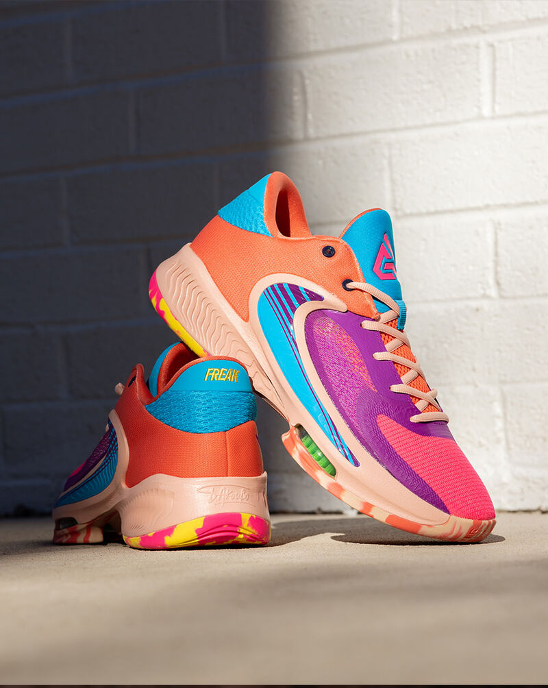 Giày Nike Zoom Freak 4 'Barrier Reef' DQ3824-500 - Ảnh 3