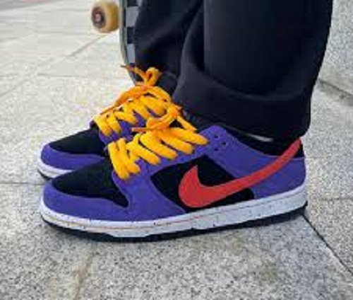 Giày Nike Dunk Low Pro Sb 'ACG Terra' BQ6817-008 - Ảnh 3