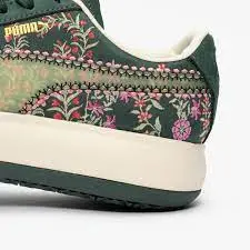 Giày Puma Suede Mayu x Liberty 'Green' 382191-01 - Ảnh 6