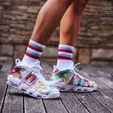 Giày Nike Air More Uptempo 'UK' AV3809-700 - Ảnh 5