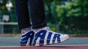 Giày Nike Air More Uptempo 'Knicks' 921948-101 - Ảnh 5