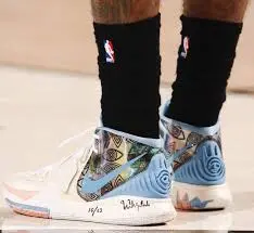 Giày Nike Kyrie 6 Pre-Heat 'Los Angeles' CN9839-101 - Ảnh 9