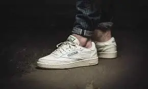 Giày Reebok Club C 85 Vintage 'Chalk' V67899 - Ảnh 4