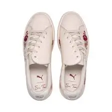 Giày Puma Sue Tsai x Wmns Basket 'Cherry Bombs Powder Puff' 369387-01 - Ảnh 6