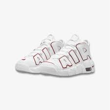 Giày Nike Air More Uptempo GS 'White Varsity Red' 2021 DJ5988-100 - Ảnh 6