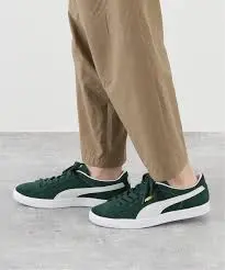 Alternative view of Giày Puma Suede Vintage 'Ponderosa Pine' 374921-02