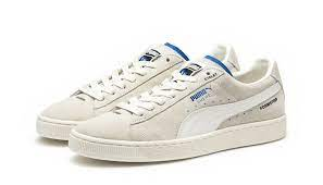 Giày Puma Ader Error x Suede 'Whisper White' 367195-01 - Ảnh 7