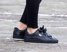 Giày Puma Wmns Basket Heart 'Night Sky' 364108-01 - Ảnh 6