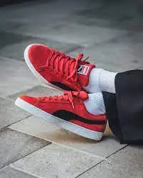 Alternative view of Giày Puma Suede Classic ‘Ribbon Red’ 365347-30