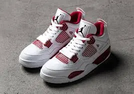 Giày Nike Air Jordan 4 Retro 'Alternate 89' 308497-106 - Ảnh 4