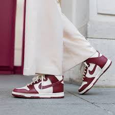 Giày Nike Wmns Dunk High 'Team Red' DD1869-101 - Ảnh 6