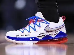 Giày Nike LeBron 17 Low 'Tune Squad' CD5007-100 - Ảnh 4