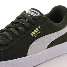 Giày Puma Suede Classic 'Green White' 365347-33 - Ảnh 4