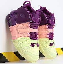 Giày Nike Air More Uptempo GS 'Lucky Charms' AV8237-800 - Ảnh 6