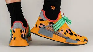 Giày Adidas Pharrell x NMD Human Race 'Animal Print' GZ4439 - Ảnh 6