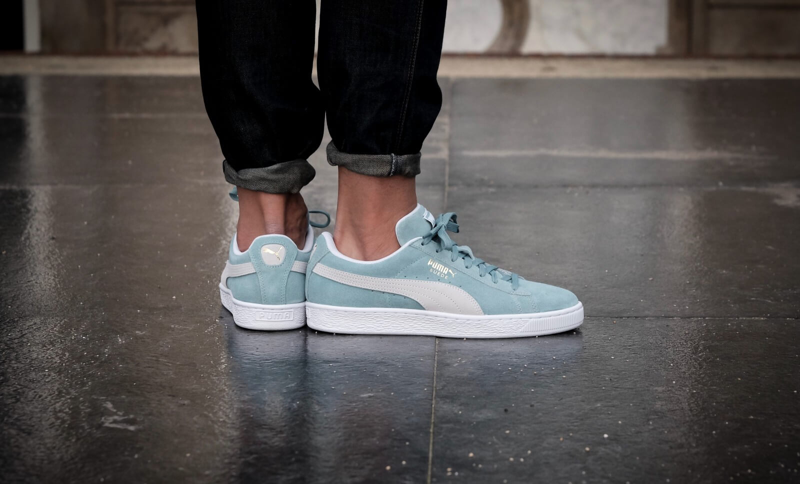 Giày Puma Suede Classic 'Aquifer' 365347-08 - Ảnh 4