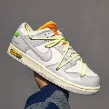 Alternative view of Giày Nike Off-White x Dunk Low 'Lot 43 of 50' DM1602-128