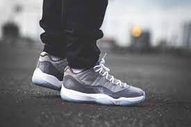 Giày Nike Air Jordan 11 Retro Low 'Cool Grey' 528895-003 - Ảnh 5
