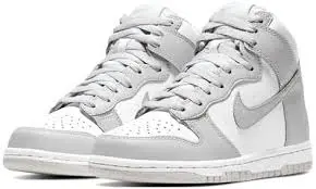 Giày Nike Dunk High GS 'Vast Grey' DB2179 101 - Ảnh 4