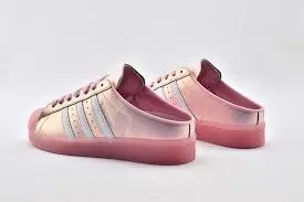 Alternative view of Giày Adidas Superstar Mule 'True Pink' FX2756
