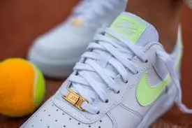 Giày Nike Air Force 1 '07 White Barely Volt' 315115-159 - Ảnh 5