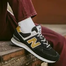 Alternative view of Giày New Balance ML574 EO2 'Black Tan' ML574EO2