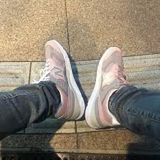 Giày New Balance X90 'Pink Grey White' MSX90RMN - Ảnh 8