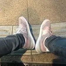 Giày New Balance X90 'Pink Grey White' MSX90RMN - Ảnh 8
