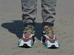 Giày Puma RS-X3 'Mix - Teal Green' 373183-02 - Ảnh 3