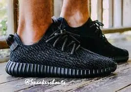 Giày Adidas Yeezy Boost 350 'Pirate Black' BB5350 - Ảnh 3
