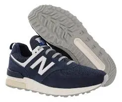 Giày New Balance 574 Sport 'Navy Blue' MS574BB - Ảnh 4