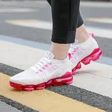 Giày Nike Wmns Air VaporMax Flyknit 3 'Pink Rise' AJ6910-005 - Ảnh 5