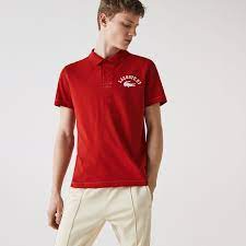 Alternative view of Áo Lacoste Men's Ultralight Lettering Knit Polo YH0028-51G-RAX