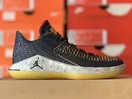 Giày Nike Air Jordan 32 Low 'Michigan Wolverines' AA1256-405 - Ảnh 4
