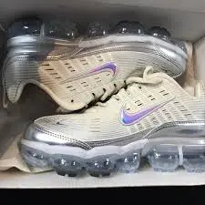 Giày Nike Air Vapormax 360 (Beige / Silver) CK2719-200 - Ảnh 7