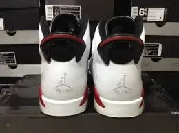 Giày Nike Air Jordan 6 Retro 'Bulls' 384664-102 - Ảnh 3