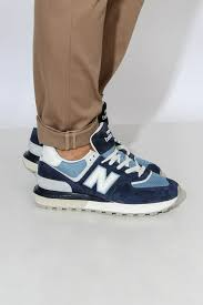 Giày New Balance U574LG VC 'Navy' U574LGVC - Ảnh 5