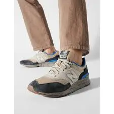 Giày New Balance 997H Cordura 'Tan Blue' CM997HTV - Ảnh 4