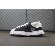 Giày Maison Mihara Yasuhiro Blakey OG 'Black' A06FW704-BLACK - Ảnh 7